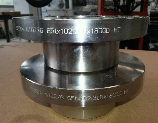 Hastelloy C276 WN flange