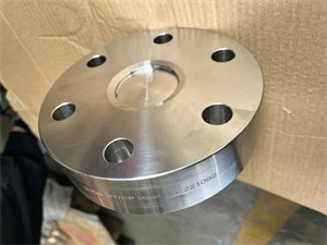 310S flanges for gentle circulation operations