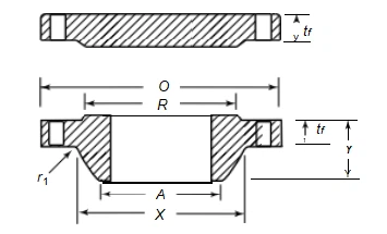 ASME B16.47 Series B Class 150 Flanges ASME B16.47 Series B Class 150 Flanges