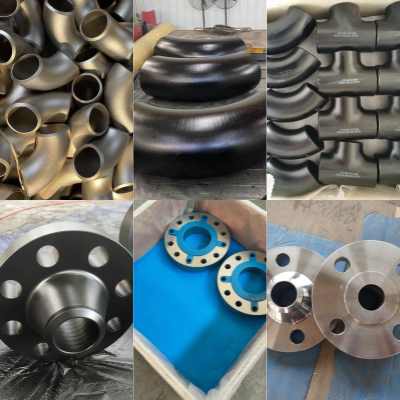 Bridas de accesorios de acero al carbono enviadas a Indonesia