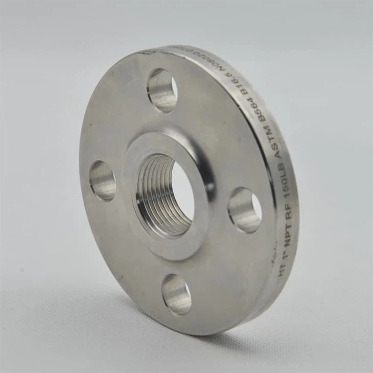 ACERO INOXIDABLE DÚPLEX FORJADO DE BAJO PRECIO ASTM A182 F53 ASME B16.5 900# RF TH FABRICANTE DE BRIDA EN CHINA