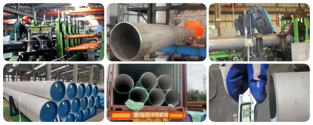Alloy 904L (N08904) stainless steel pipe factory Alloy 904L (N08904) stainless steel pipe factory