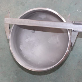 A234 WPB Pipe Fittings Pipe Cap Dimensional Measurement A234 WPB Pipe Fittings Pipe Cap Dimensional Measurement
