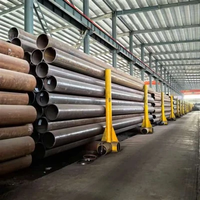 Tubería ASTM A53 Gr B|SCH 40 80 Tubería sin costura y ERW de acero al carbono