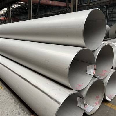 Tubería soldada de acero inoxidable
