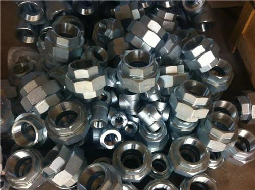 Acero al carbono A 105 / A 105 N, A 350  LF 2 , A 694  F5 2  / F 60  / F 65  Accesorios de tubería SW