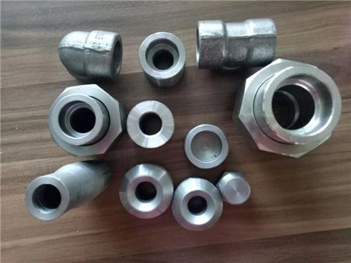 Acero dúplex A182 F55 Duplex S32760/F44 Duplex 254SMO S31254/F904L N08904 SW Accesorios de tubería