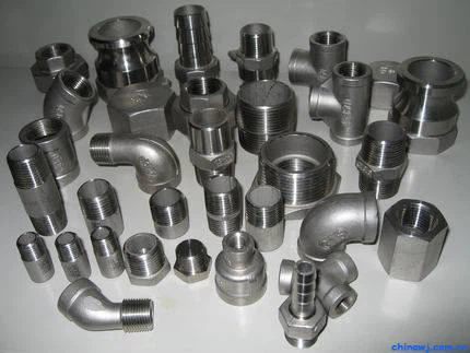 Acero al carbono A105/A105N, A350 LF2 , A694 F52 /F60 /F65 Accesorios de tubería roscados