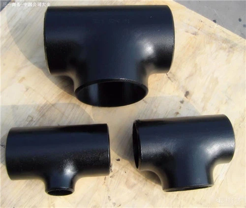 Acero al carbono A234 WPB, A860 WPHY42/WPHY46/WPHY52/WPHY56 BW Tee