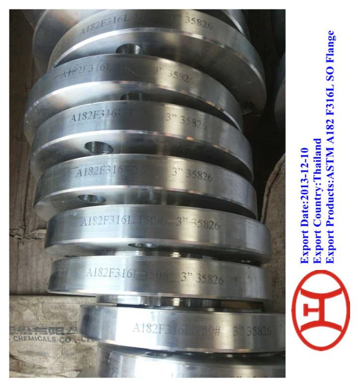 ASTM A 182  F 316 L SO Brida