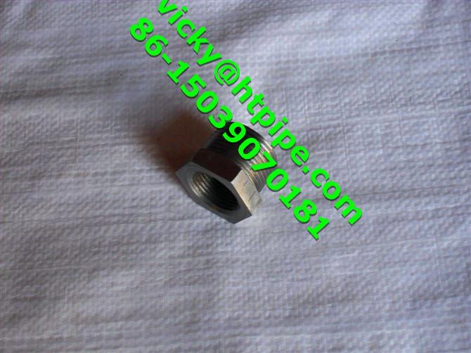 Aleación  2000  Hastelloy C-2000 Forjado Socket Welding SW Racores de tubería roscados Fitting