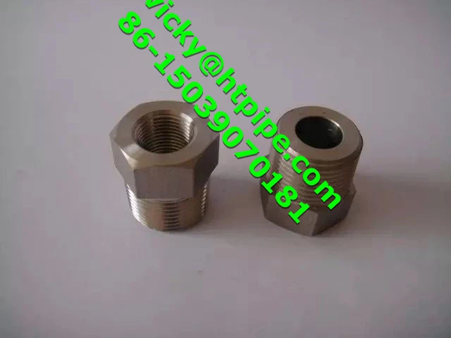 Aleación C-22 Hastelloy C-22 Forjado Socket Welding SW Racores de tubería roscados Fitting
