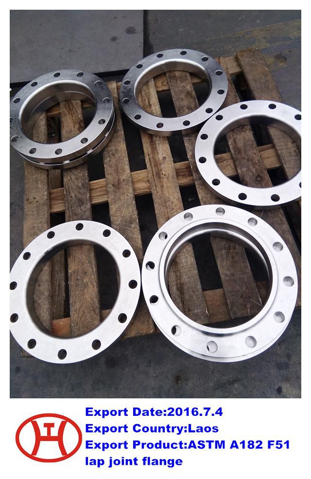 Brida de junta de regazo ASTM A182 F51