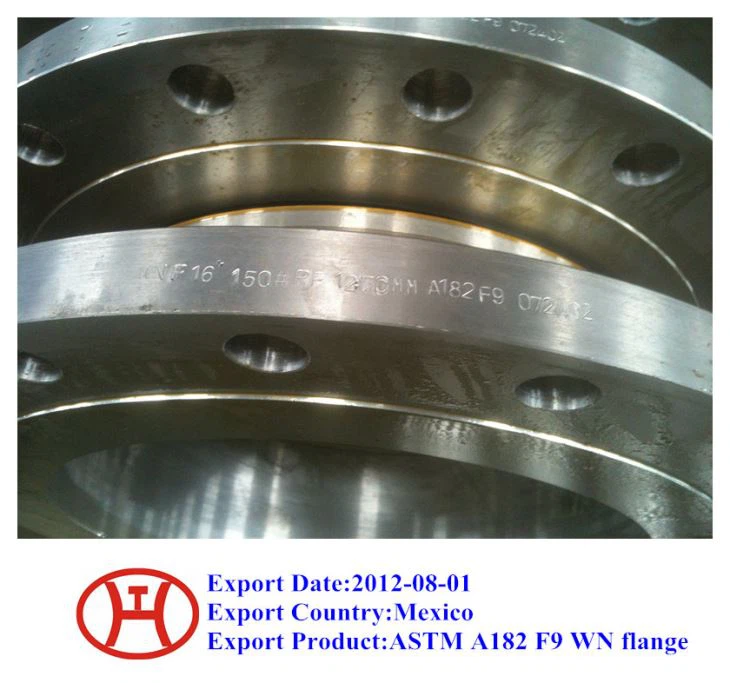ASTM A 182  F 9  WN Brida
