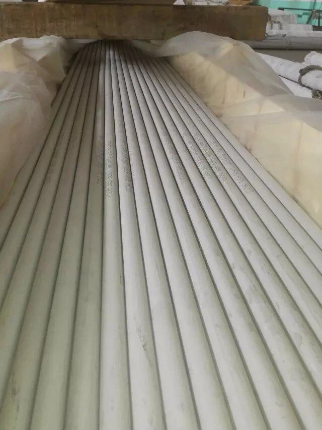 Tubos sin costura ASTM A213 TP347