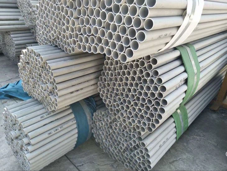 ASTM A 213  TP 347 LN Tubos sin costura