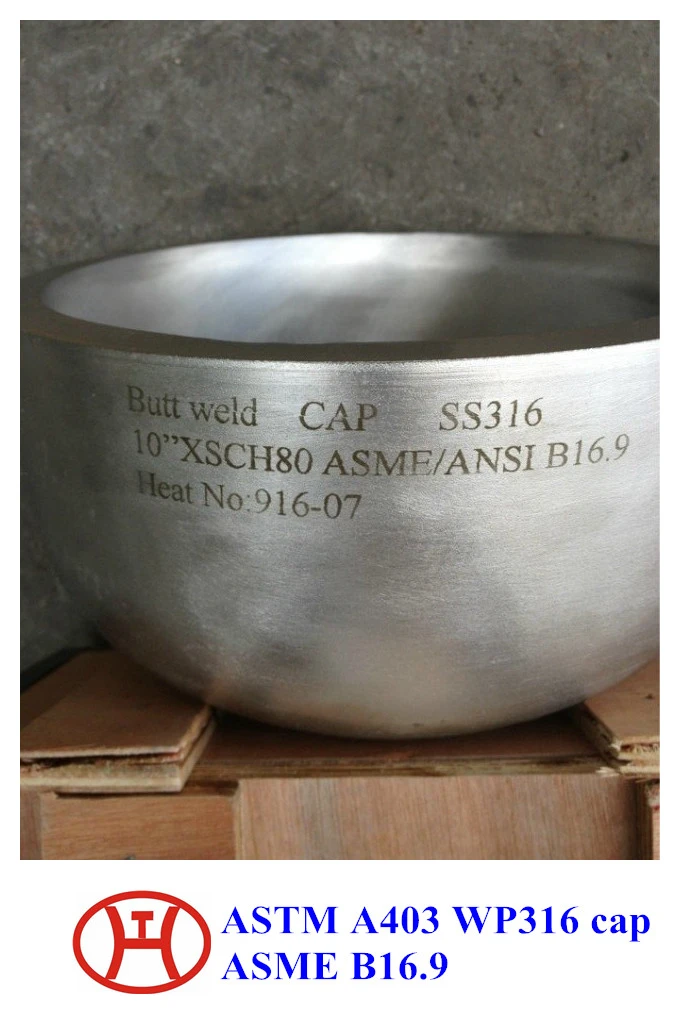 ASTM A 403  WP 316  Límite