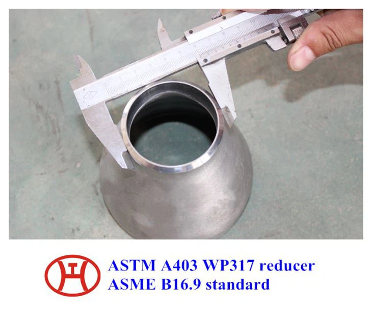 ASTM A 403 WP 317 Reductor