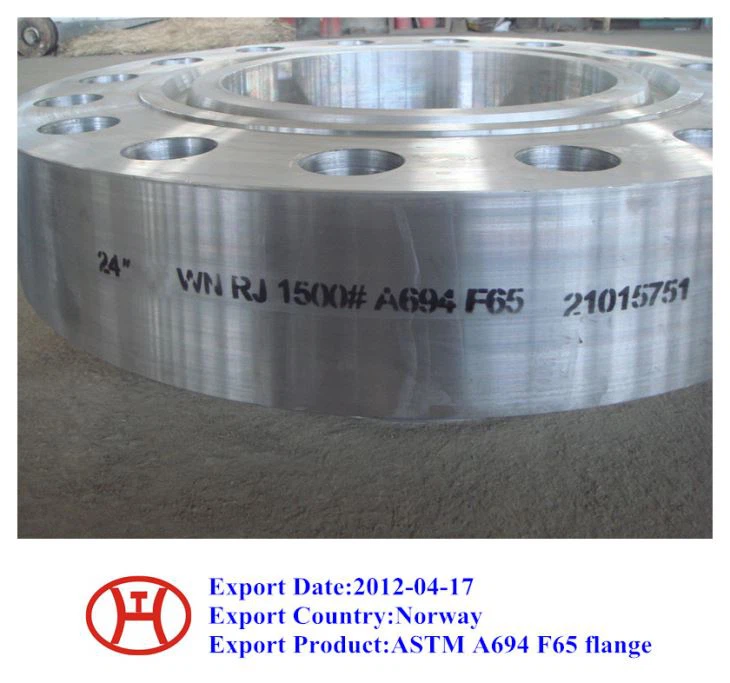 Brida ASTM A694 F65 WN