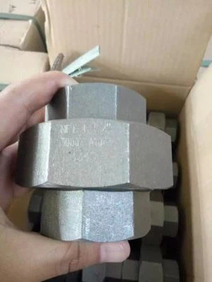 Aleación  601  Inconel  601  Enchufe forjado Enchufe roscado Niple Boss Union Insert