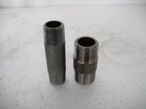 Aleación B Hastelloy B UNS N10001 Enchufe forjado Roscado Niple Unión Inserto