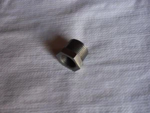 Aleación K-500 Monel K-500 Forjado Enchufe Roscado Codo Tee Cap Acoplamiento cruzado