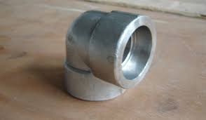 ASME SA-182 ASTM A182 F347 Zócalo Codo de Soldadura