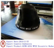 ASTM A 234 WP 22 Reductor excéntrico