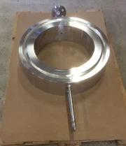 ASTM B 564 UNS R 20033 Forjas de aleación de níquel