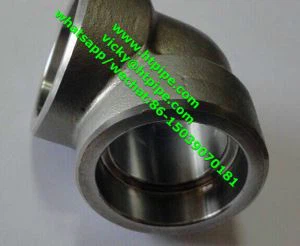Inoxidable  304  304 L  304 H Codo Tee Cruz Tapa Weldolet Sockolet Threadolet