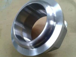 UNS N06600 2.. 4816  Enchufe forjado Enchufe roscado Niple Boss Union Insert