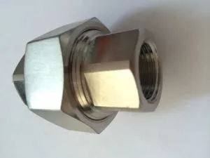UNS N06601 2. 4851  Enchufe forjado Enchufe roscado Niple Boss Union Insert