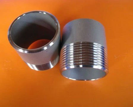 UNS N06002 2.4465 Enchufe forjado Roscado Enchufe Pezón Jefe Unión