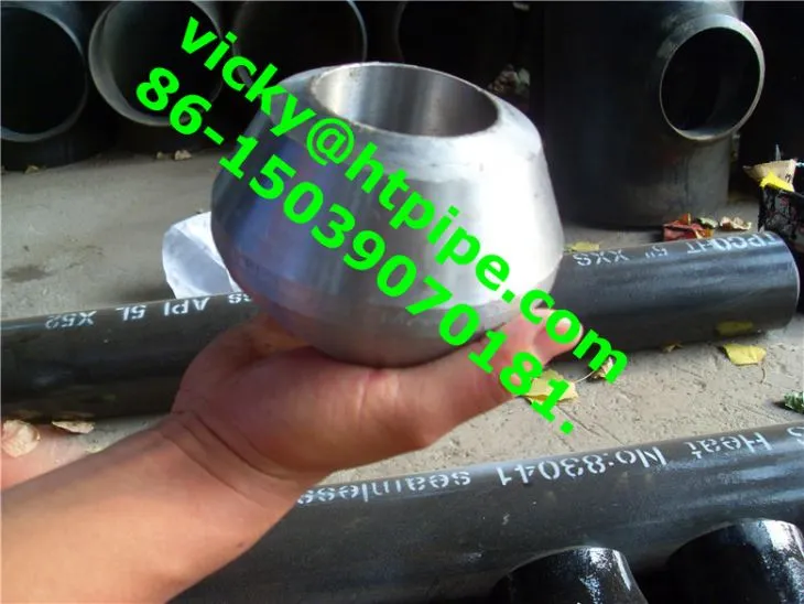 UNS N08811 1. 4959  Codo Tee Cross Cap Weldolet Sockolet Threadolet