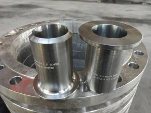 3  Pulgadas SCH 80 S ASTM B 366  UNS WP 20 Aleación CB-S 20 Long Stub End ASME B 16. {{7 }}
