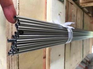 Tubos soldados con autógena del acero inoxidable 316Ti de ASTM A312 UNS S31635 AISI 316Ti