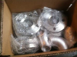 Precio competitivo ASTM A 403  UNS S 30409  Acero inoxidable  304 H Reductor de casquillo en T con codo de soldadura a tope