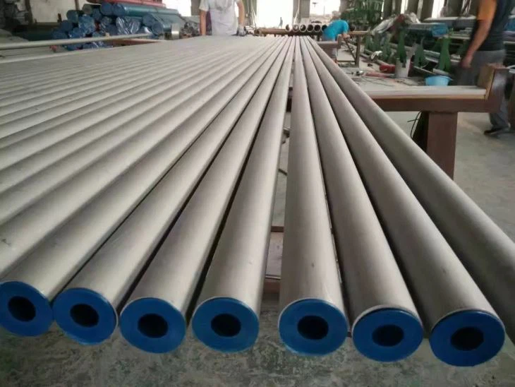 SMLS SOLDADURA ASTM B444 B704 UNS N06625 Tubo de aleación de níquel 625 625 Inconel 625