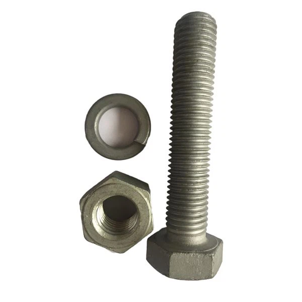 A193 B7 Pernos hexagonales pesados