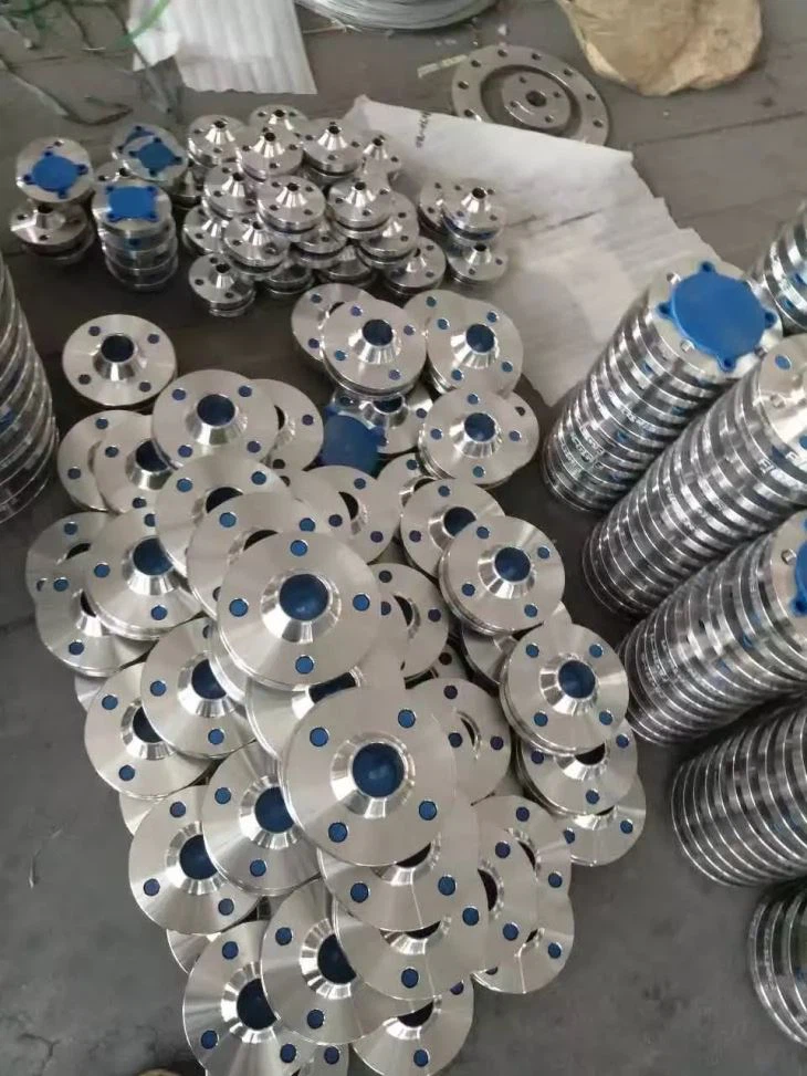 Alloy 20 WN Flange