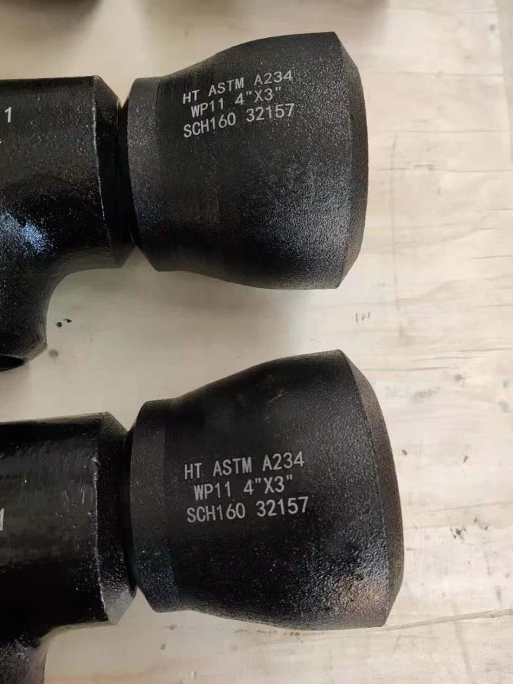 ASTM A-234 GR. WP 11 CONCENTRIC REDUCER