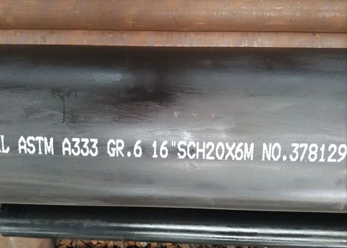 Tubo de acero ASTM A333 GR.6