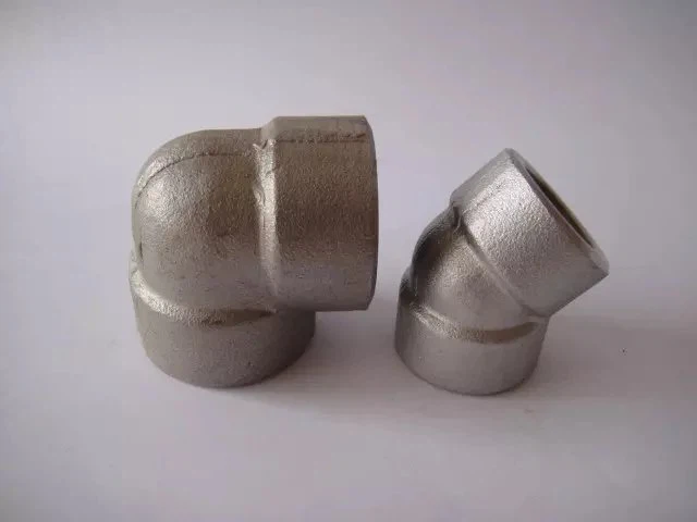 Codo de aleación de níquel THD