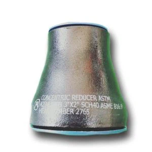 Reductor concéntrico de acero dúplex