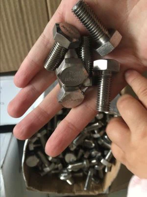 Perno hexagonal Hastelloy G30
