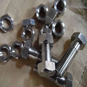 Perno hexagonal Monel K500