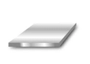 Placa de acero inoxidable 321