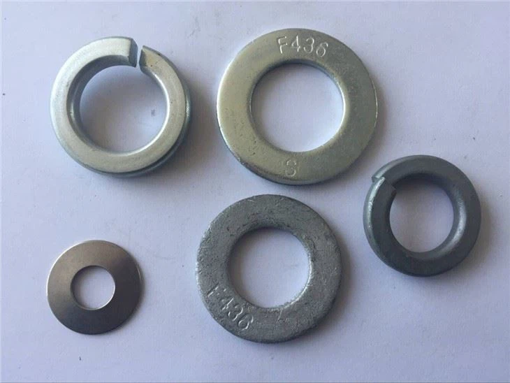 AISI  316  Arandela plana de Ti
