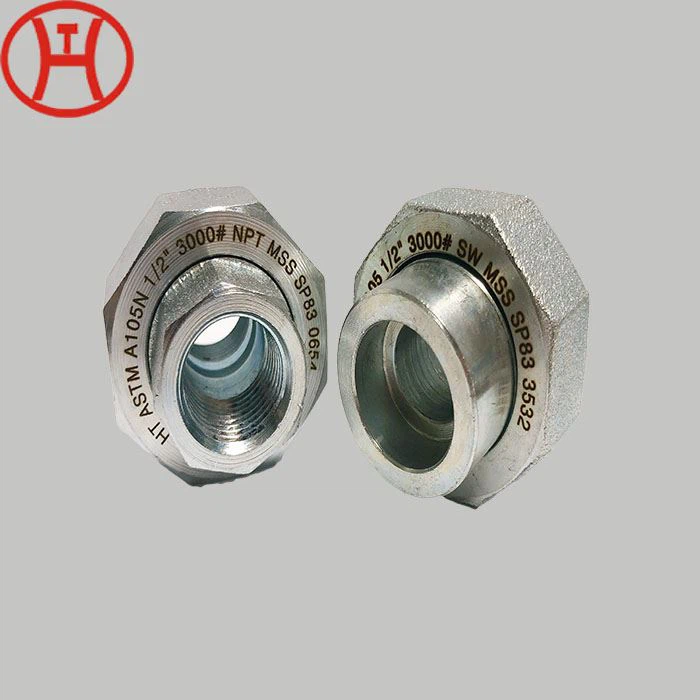 ASTM A182 F304 STRAIGHT ADAPTER SW*NPT THREAD