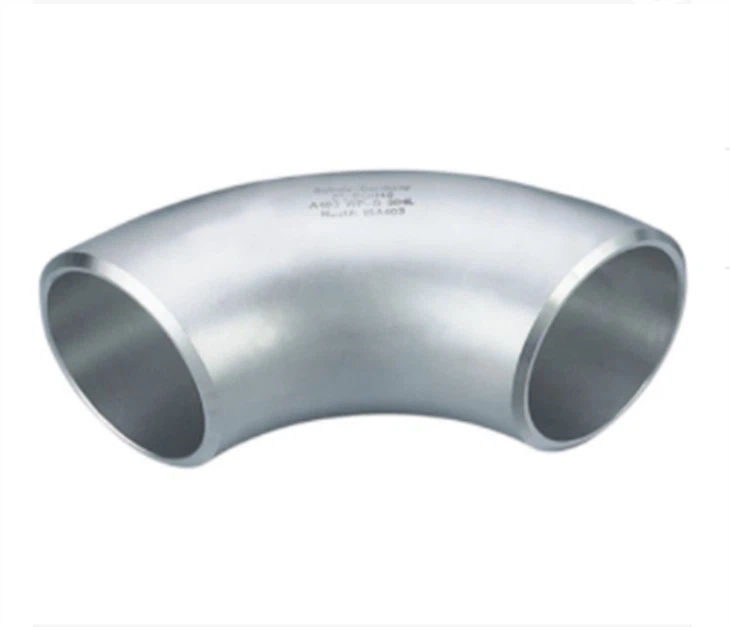 ASTM Butt Welding Casting Nickel Alloy Pipe Fittings Long Radius Elbow